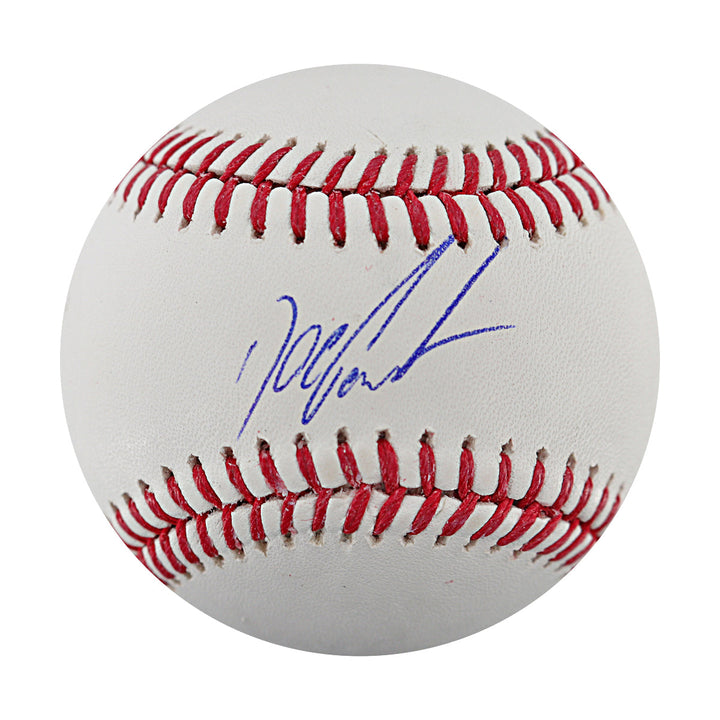 Dwight Doc Gooden New York Mets Autographed OMLB Baseball CX Auth