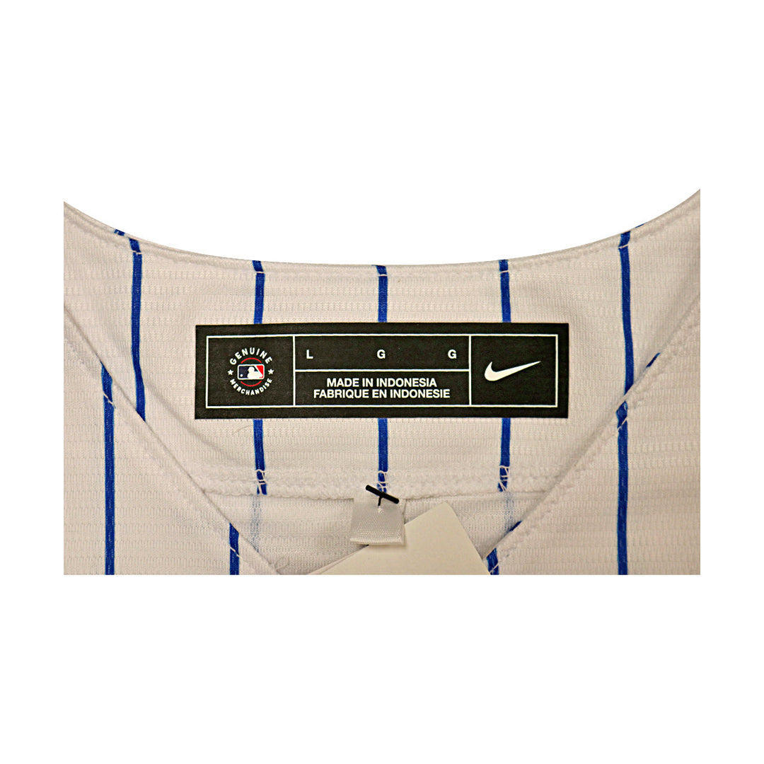 Dwight Doc Gooden New York Mets Autographed Inscribed Nike Jersey CX Auth
