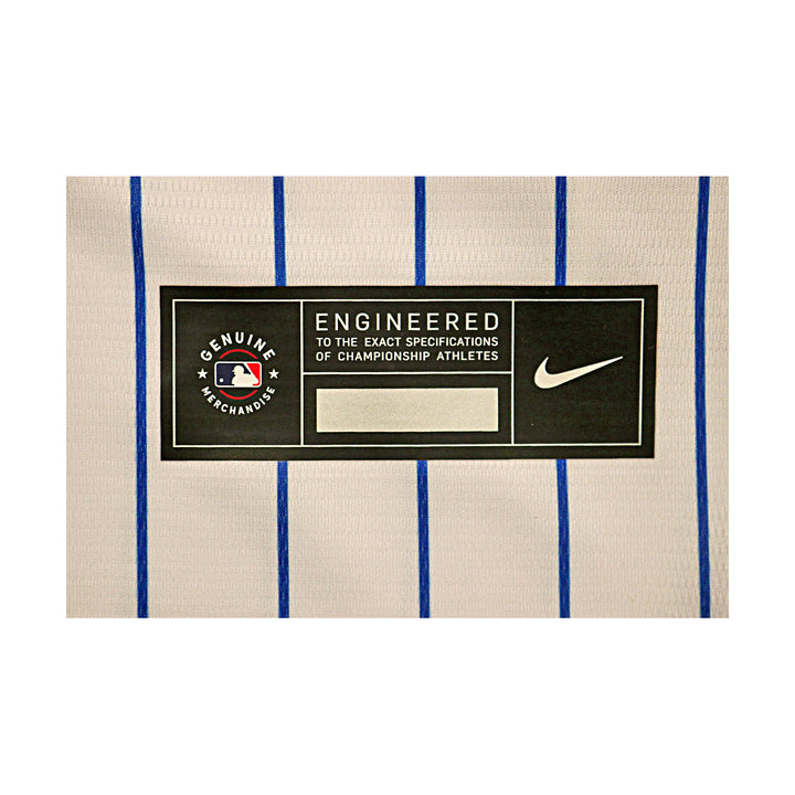 Dwight Doc Gooden New York Mets Autographed Inscribed Nike Jersey CX Auth