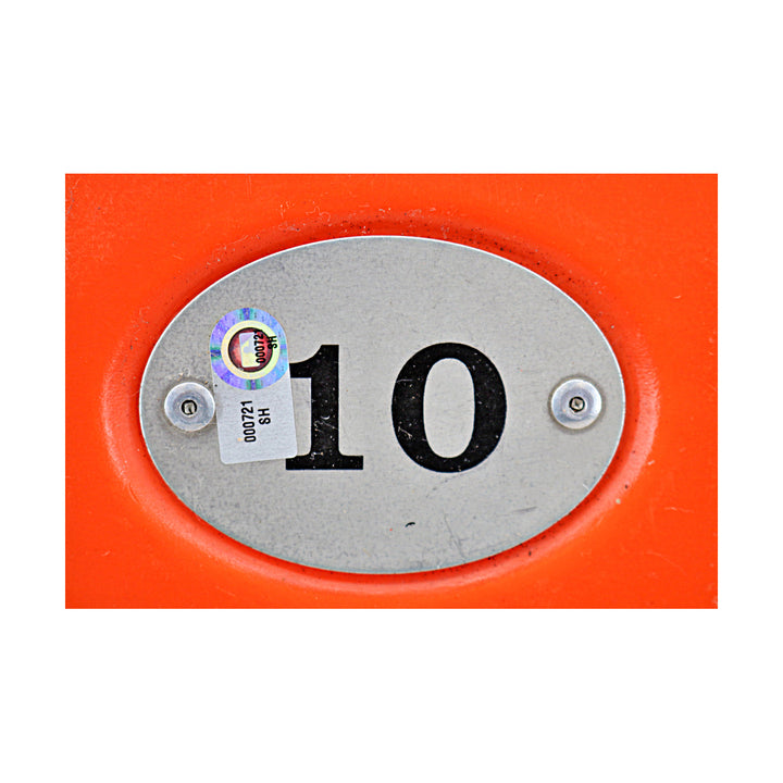 Dwight Doc Gooden New York Mets Autographed Multi Inscribed Shea Stadium Seatback CX Auth & MLB Holo