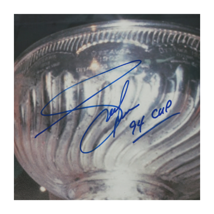 Adam Graves New York Rangers Autographed Signed 16x20 Photo (CX Auth)