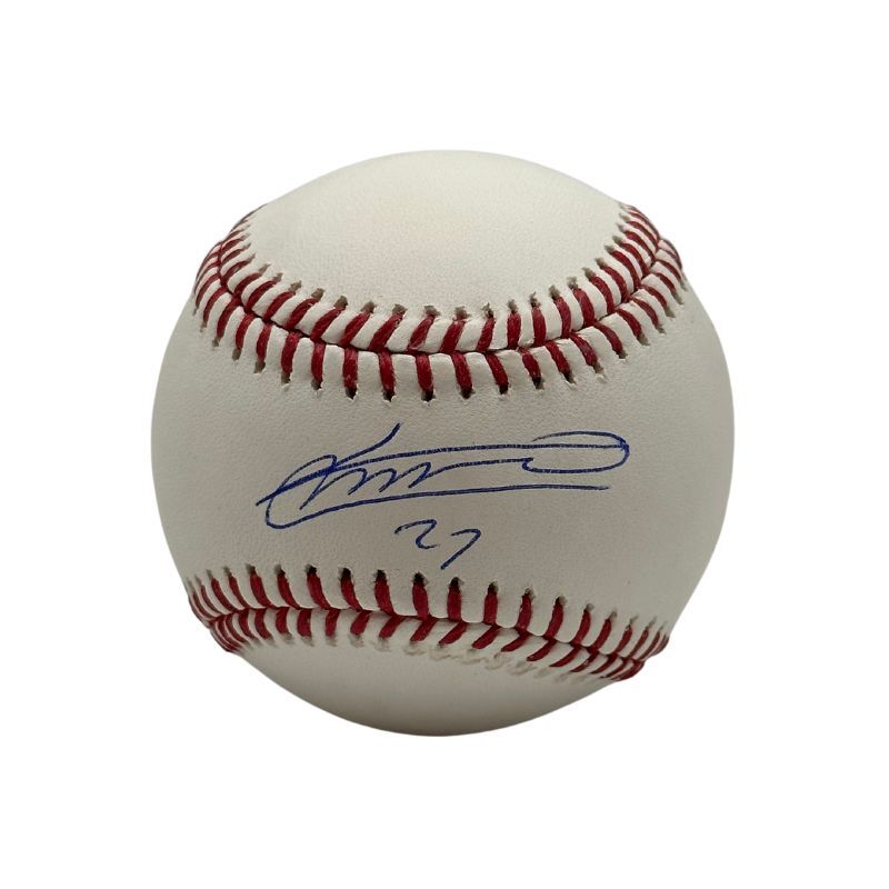 Vladimir Guerrero Jr. Toronto Blue Jays Autographed MLB Baseball (CX Auth)