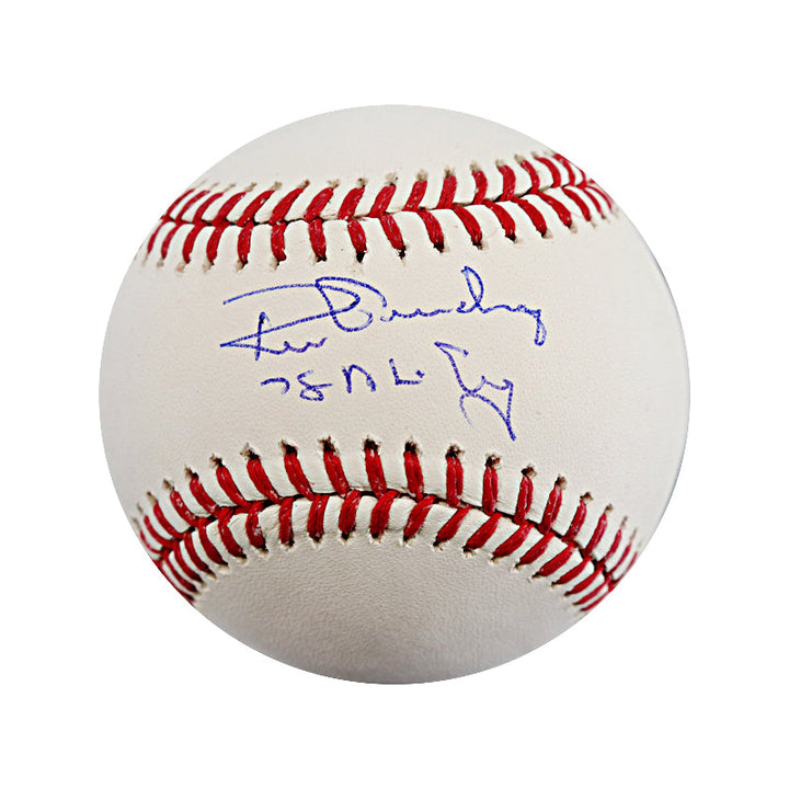Ron Guidry New York Yankees Autographed Signed 78 AL CY OMLB Ball (CX Auth)