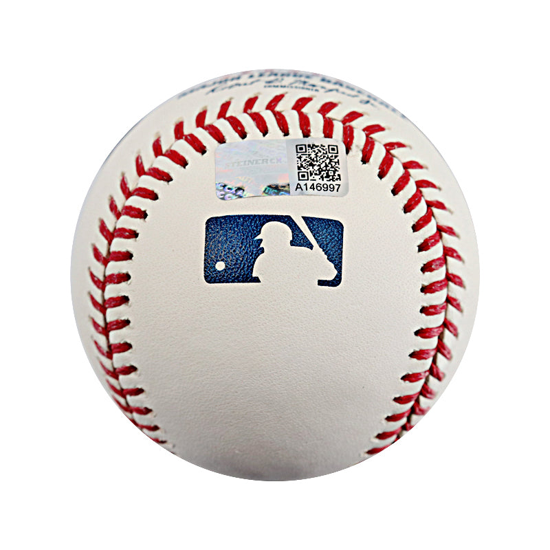 Ron Guidry New York Yankees Autographed Signed 78 AL CY OMLB Ball (CX Auth)