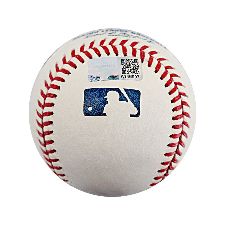 Ron Guidry New York Yankees Autographed Signed 78 AL CY OMLB Ball (CX Auth)