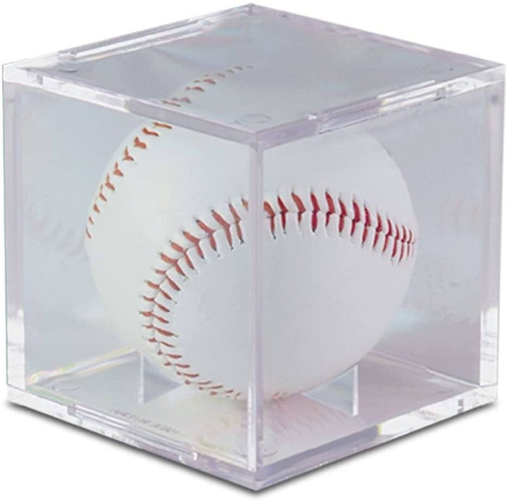 Gary Sanchez New York Yankees Signed OML Baseball (JSA) with Ball Cube (JSA)