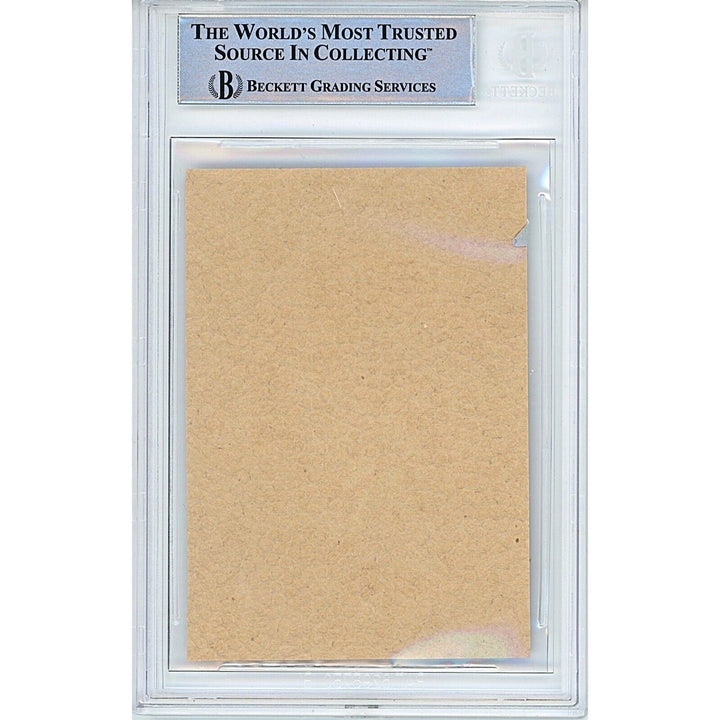 Michael Vick Atlanta Falcons Signed Football Signature Cut Beckett Authentic Auto Slab