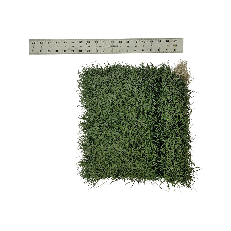 Ohio State 1' x 1' Piece of Authentic Ohio Stadium Green Turf