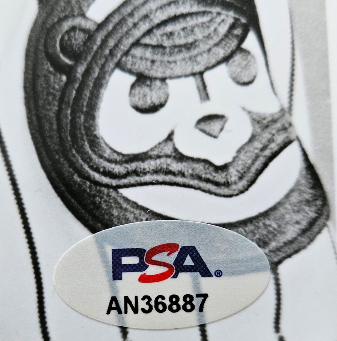 Greg Maddux Chicago Cubs and Hall of Famer Signed & Personalized to Derrick, Best Wishes 8x10 Photo (PSA Hologram)-