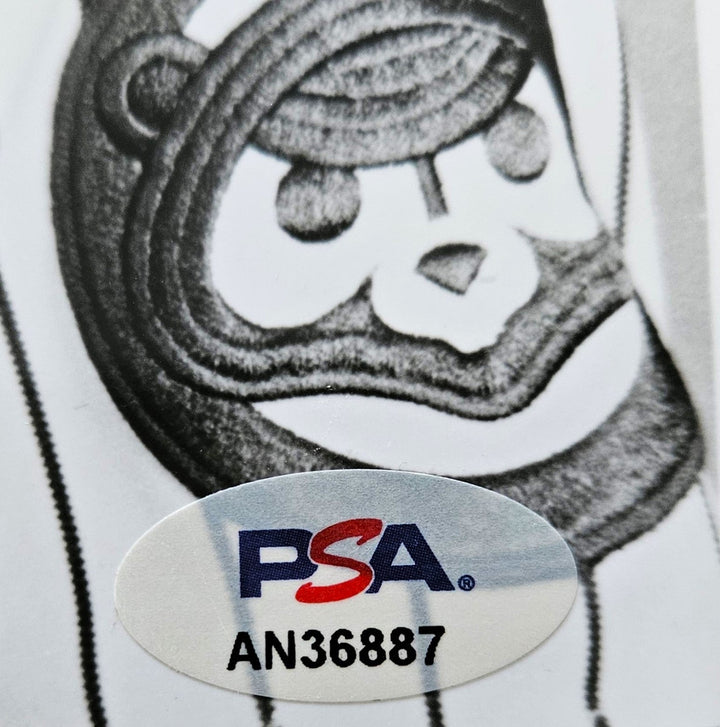 Greg Maddux Chicago Cubs and Hall of Famer Signed & Personalized to Derrick, Best Wishes 8x10 Photo (PSA Hologram)-