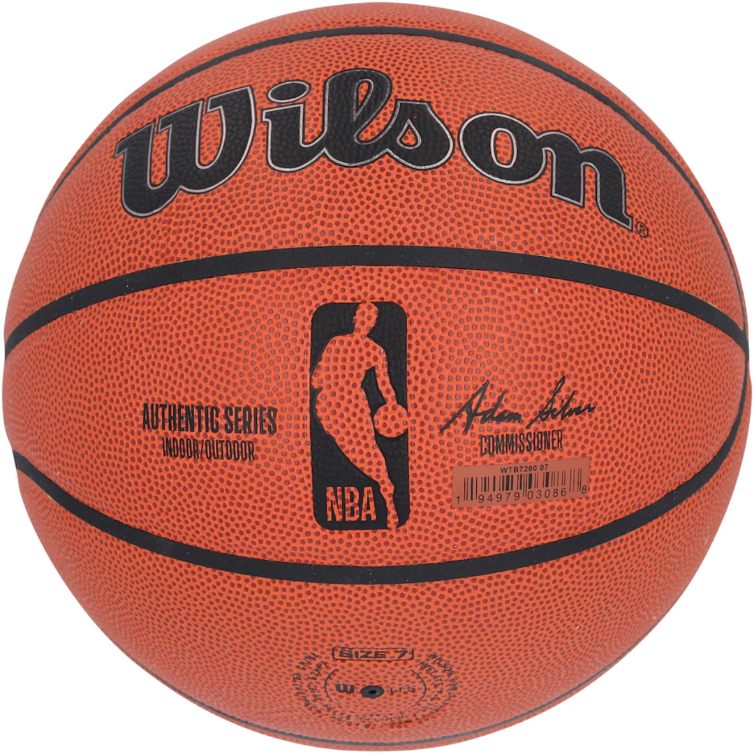 Josh Hart New York Knicks Autographed Wilson I/O Basketball Fanatics Auth