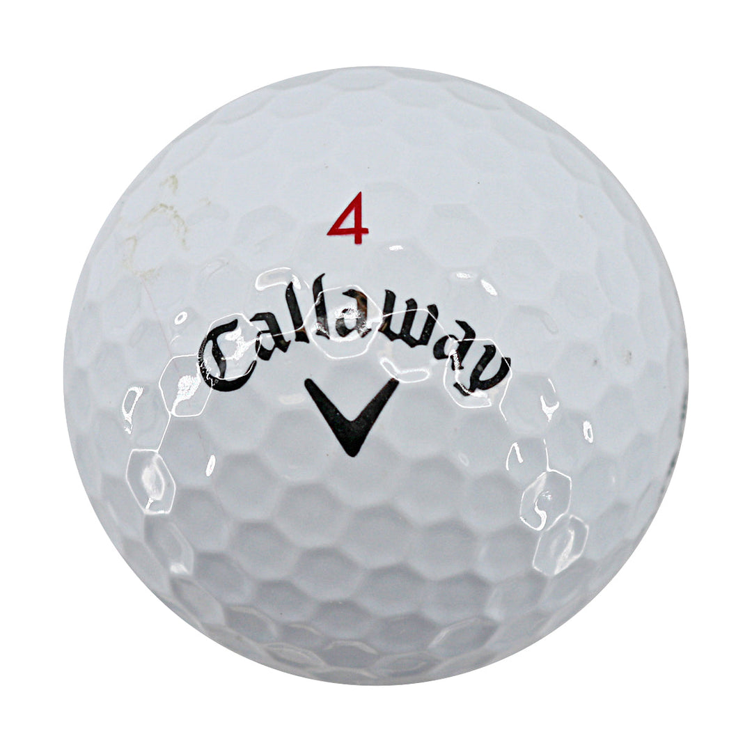 Sam Horsfield Team Majesticks Match Used Callaway Chrome Golf Ball