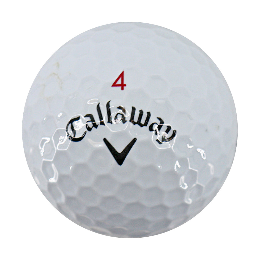 Sam Horsfield Team Majesticks Match Used Callaway Chrome Golf Ball