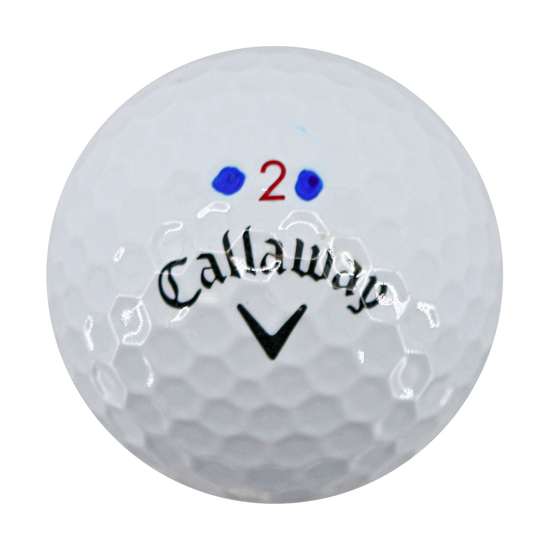 Sam Horsfield Team Majesticks Match Used Callaway Chrome Tour Golf Ball