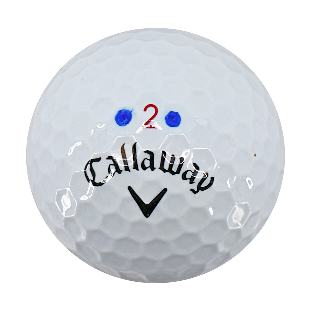 Sam Horsfield Team Majesticks Match Used Callaway Chrome Tour Golf Ball