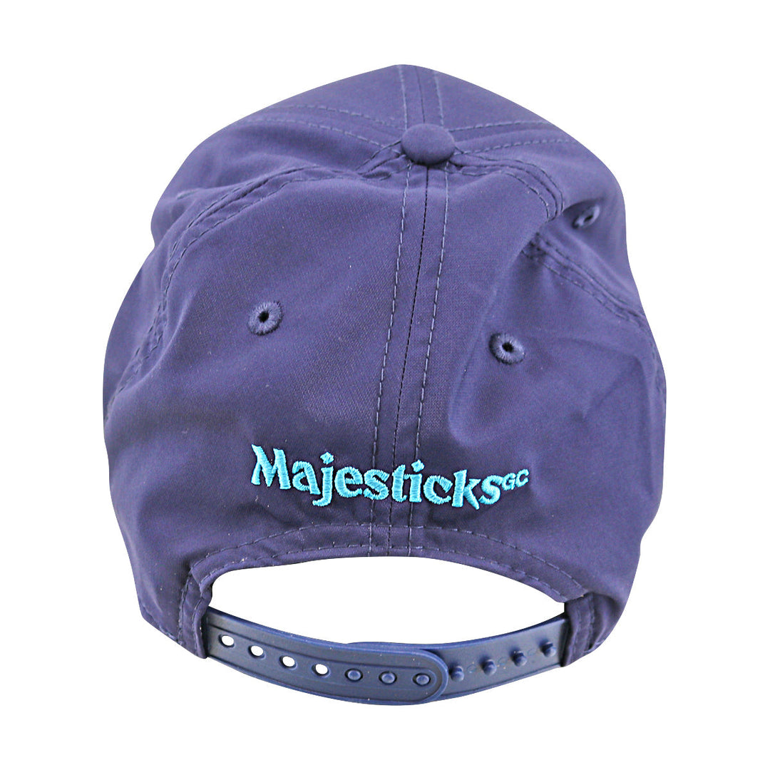 Sam Horsfield Team Majesticks Autographed Match Used New Era Blue Hat