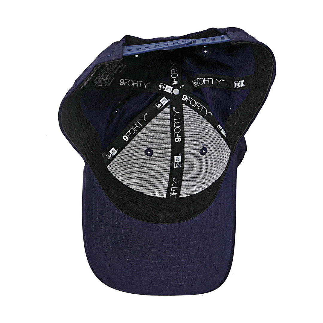 Sam Horsfield Team Majesticks Autographed Match Used New Era Blue Hat