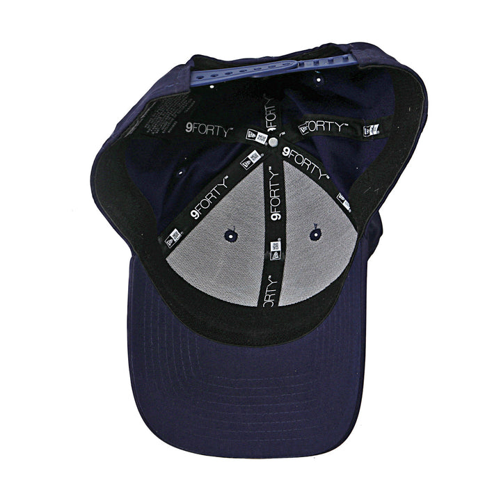 Sam Horsfield Team Majesticks Autographed Match Used New Era Blue Hat