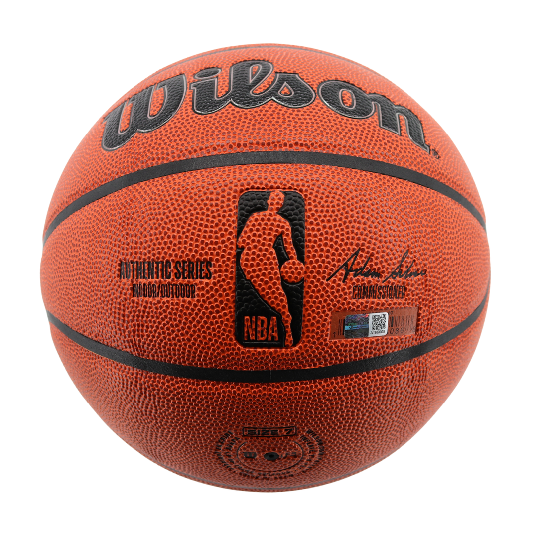 Dwight Howard Magic Lakers Autographed  Inscribed HOF Wilson NBA Basketball  