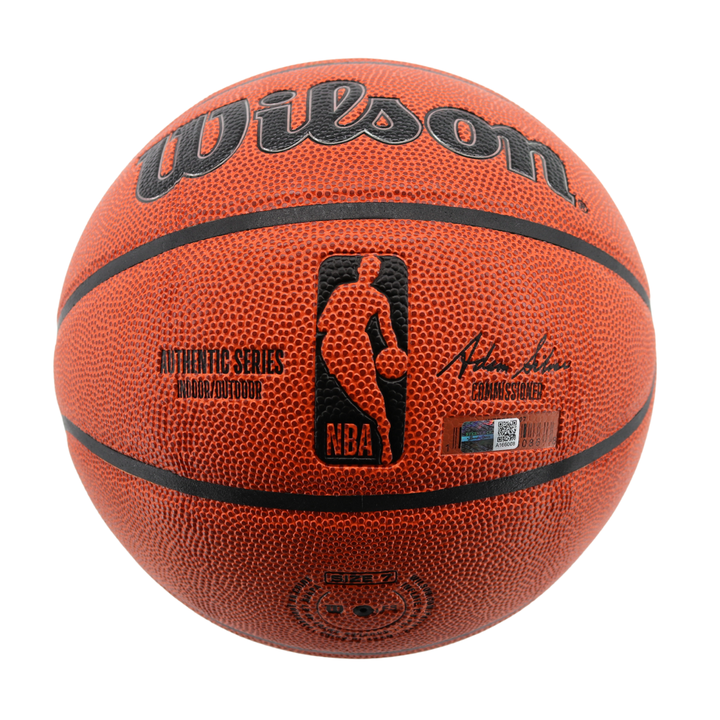 Dwight Howard Magic Lakers Autographed  Inscribed HOF Wilson NBA Basketball  