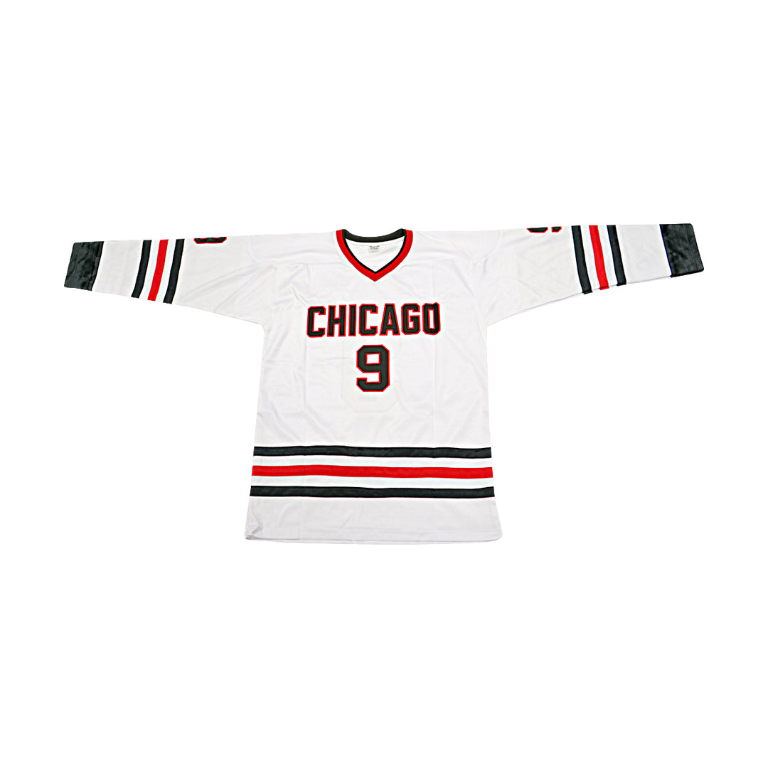 Bobby Hull Chicago Blackhawks Autographed White Custom Jersey JSA COA