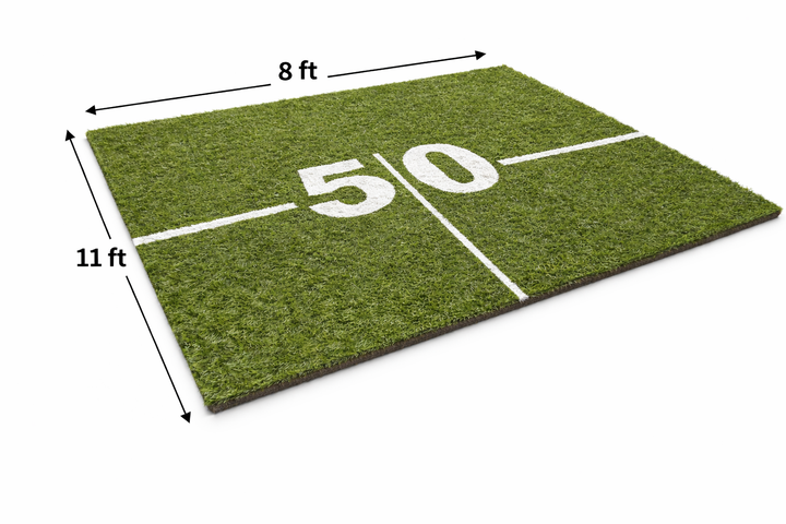University of Michigan Authentic 50 Yard Line Game Used Michigan Stadium Field Section (Pre-Order)