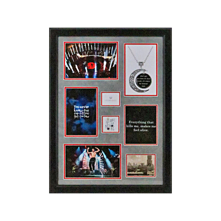 Imagine Dragons 20x28 Framed Collage