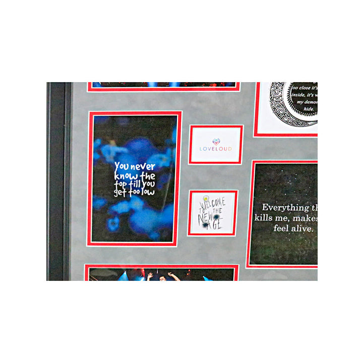 Imagine Dragons 20x28 Framed Collage