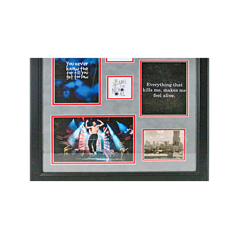 Imagine Dragons 20x28 Framed Collage