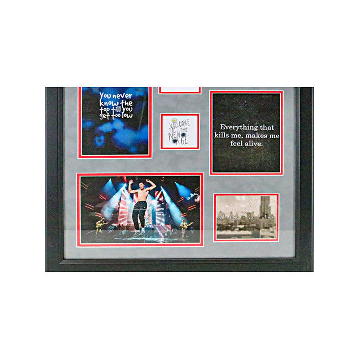 Imagine Dragons 20x28 Framed Collage