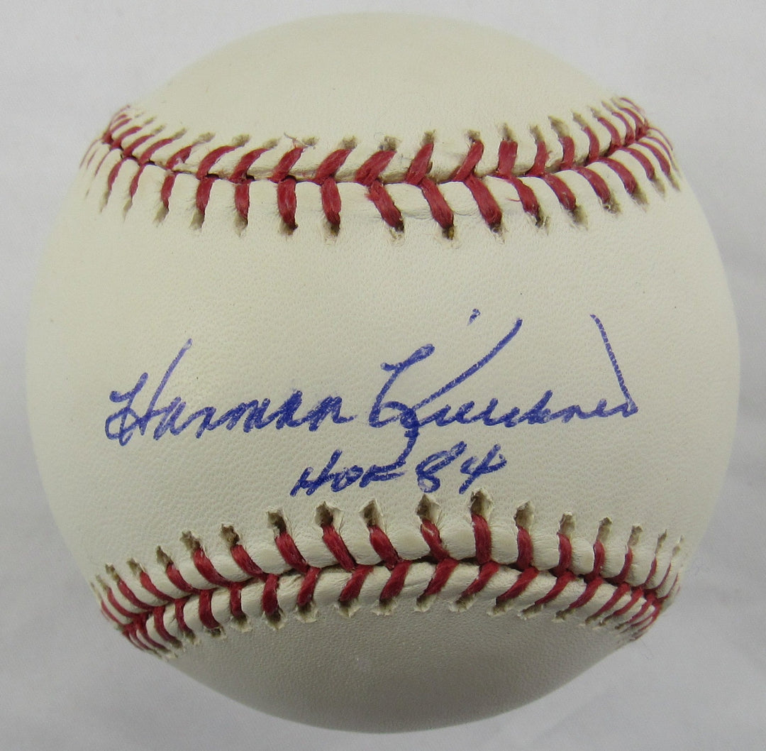 Harmon Killebrew Signed Auto Rawlings Baseball w/ HOF Insc Steiner Hologram