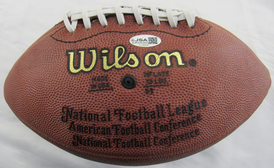 Joe Montana Signed Wilson Football JSA CL29209