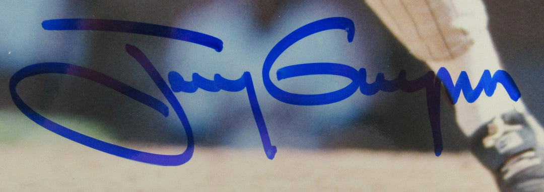 Tony Gwynn Signed Auto 8x10 Photo JSA CK76432