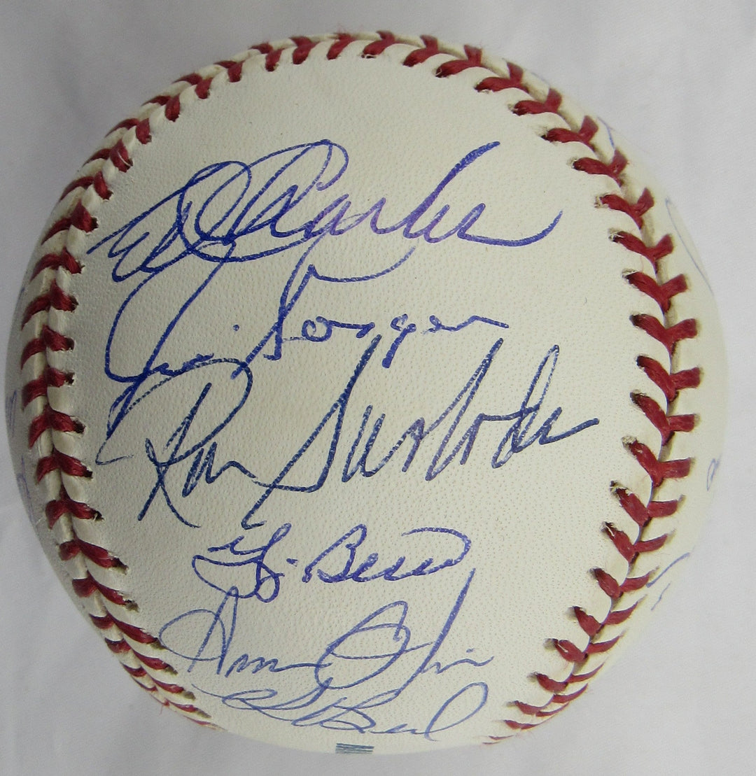 1969 New York Mets Team Signed Rawlings Baseball Steiner Hologram and MLB Hologram