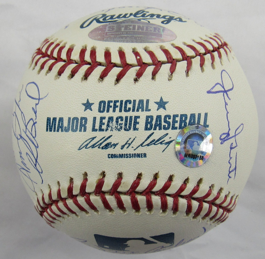 1969 New York Mets Team Signed Rawlings Baseball Steiner Hologram and MLB Hologram