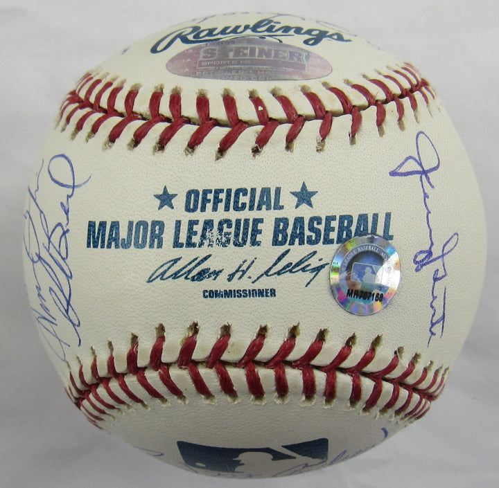 1969 New York Mets Team Signed Rawlings Baseball Steiner Hologram and MLB Hologram