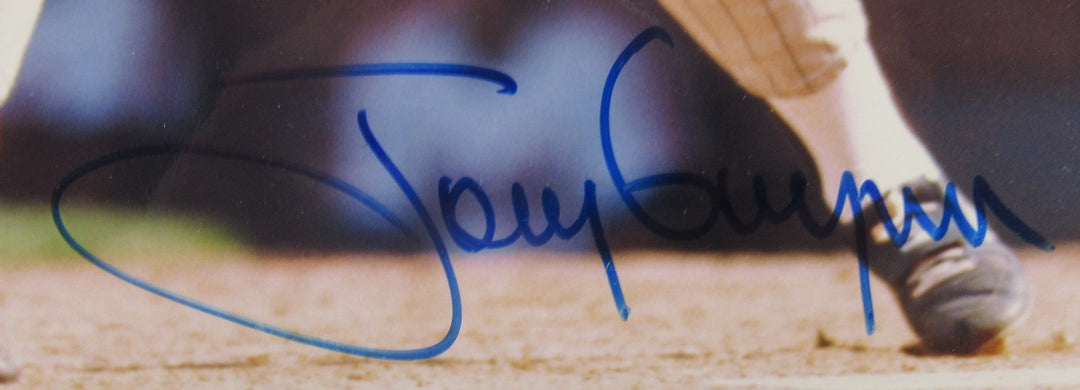 Tony Gwynn Signed 8x10 Photo JSA CS78651