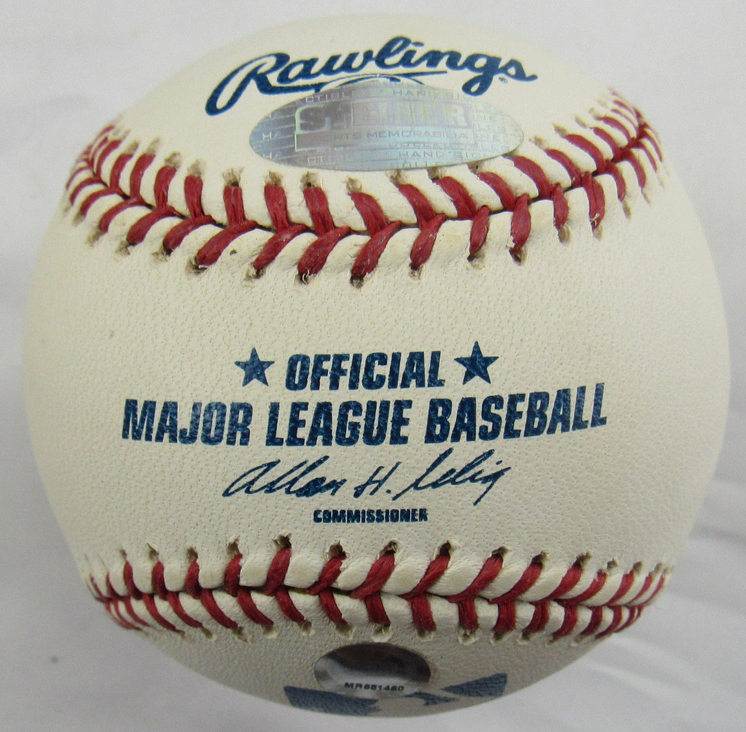 David Ortiz Signed Auto Rawlings Baseball w/ MVP Insc Steiner Hologram