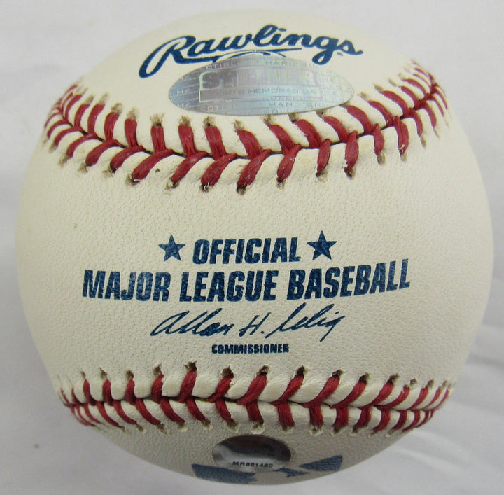 David Ortiz Signed Auto Rawlings Baseball w/ MVP Insc Steiner Hologram