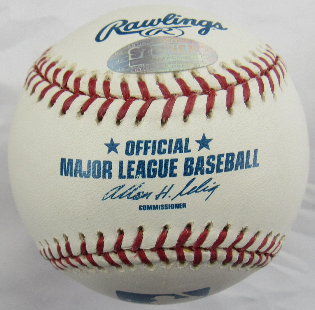 Duke Snider Signed Auto Rawlings Baseball w/ HOF Insc Steiner Hologram