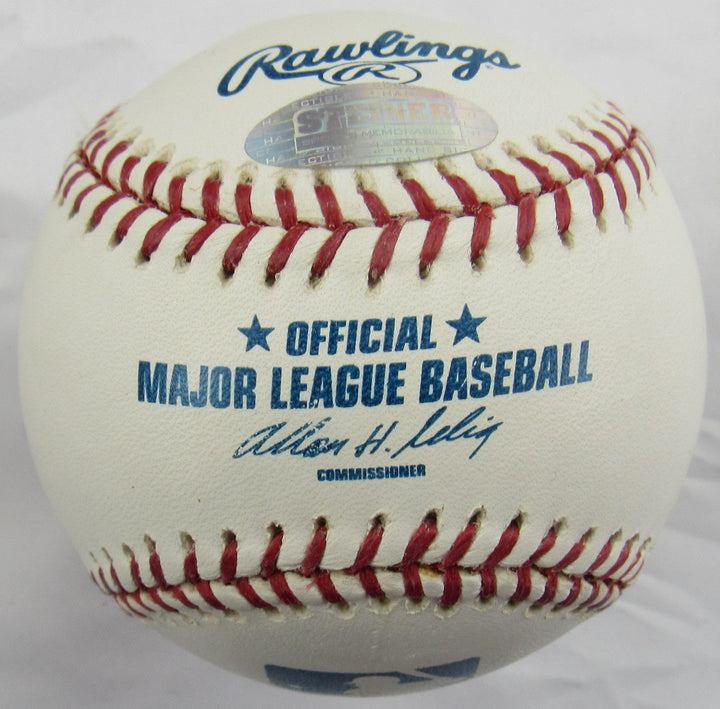 Duke Snider Signed Auto Rawlings Baseball w/ HOF Insc Steiner Hologram