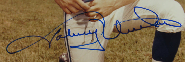 Johnny Unitas Signed 8x10 Photo JSA CS78648