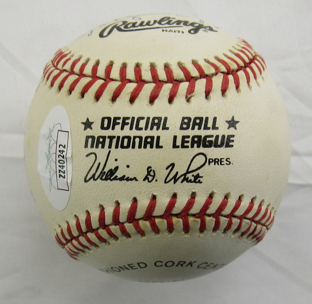 300 Wins Club Signed Rawlings Baseball JSA LOA ZZ40242
