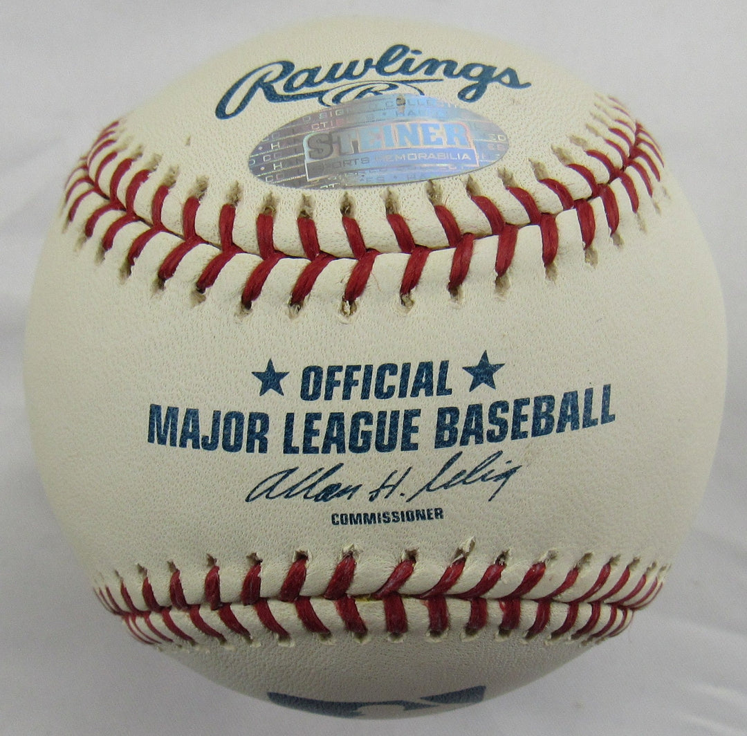 Bobby Richardson Signed Auto Rawlings Baseball Steiner Hologram