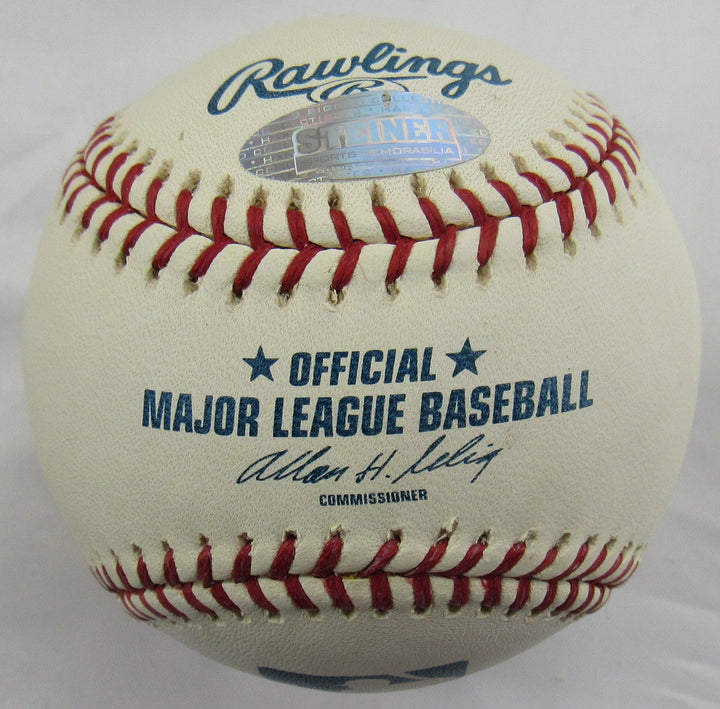 Bobby Richardson Signed Auto Rawlings Baseball Steiner Hologram