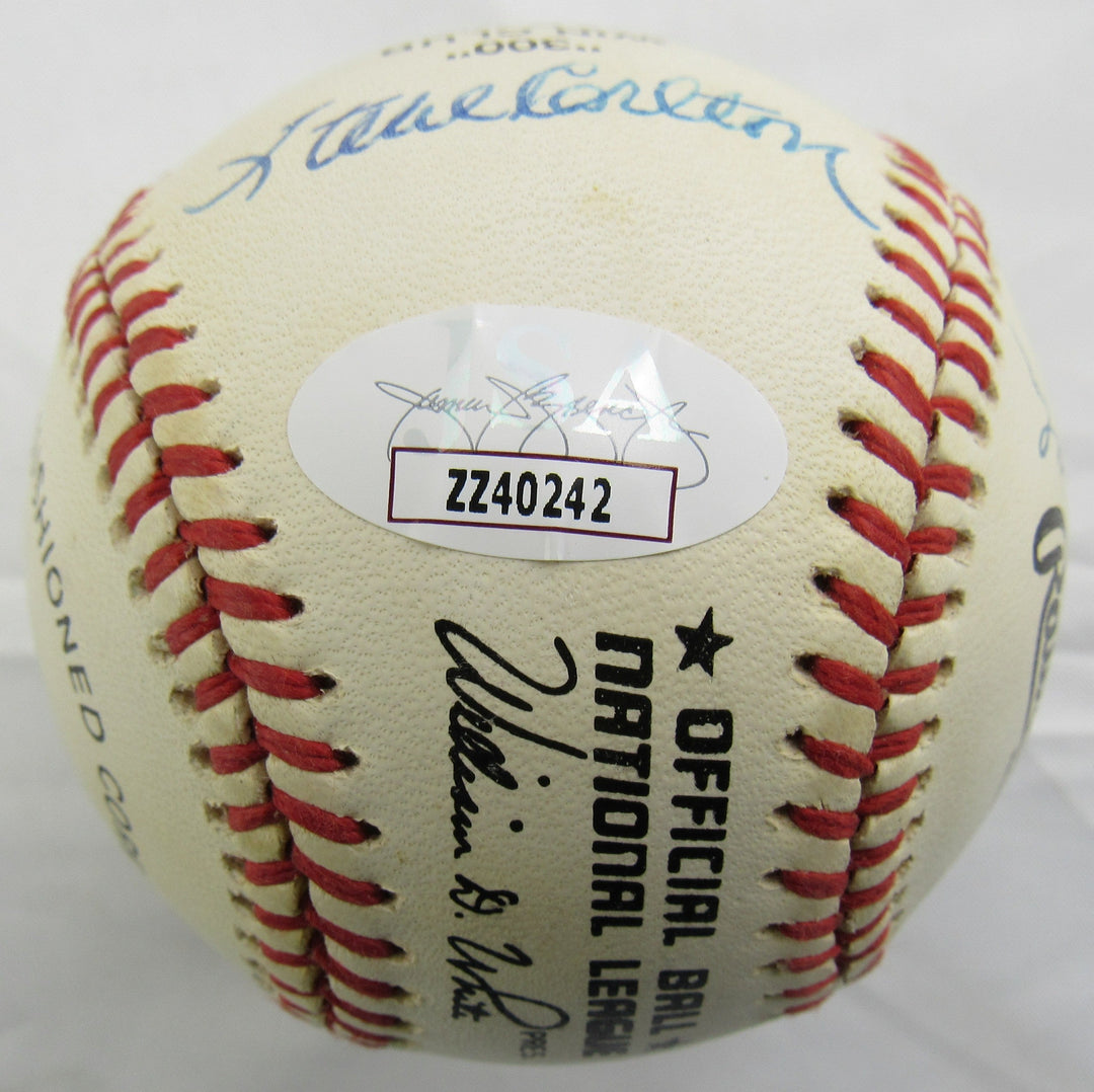 300 Wins Club Signed Rawlings Baseball JSA LOA ZZ40242