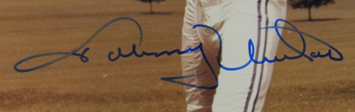 Johnny Unitas Signed 8x10 Photo JSA CS78645