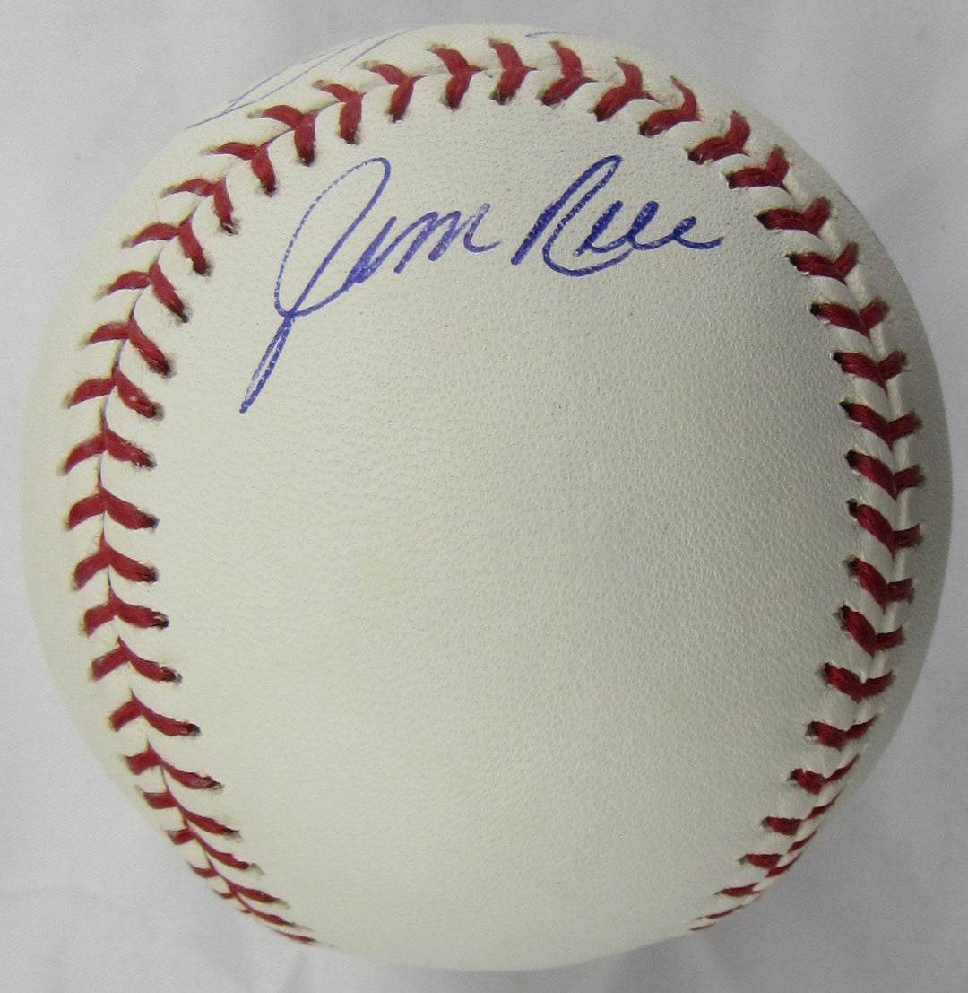Carl Yastrzemski Jim Rice Jason Varitek Multi Signed Auto Rawlings Baseball Steiner Hologram