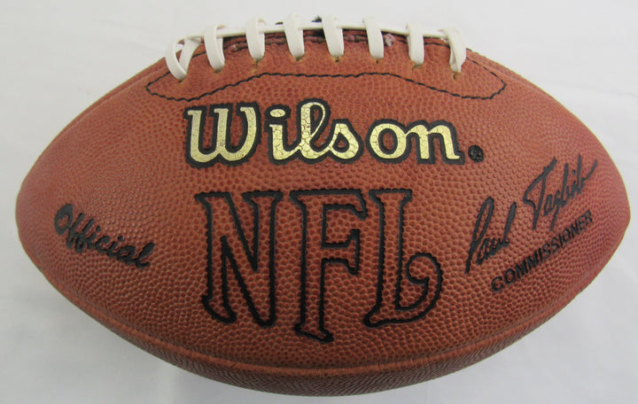 Gale Sayers Signed Auto Football JSA CJ55963