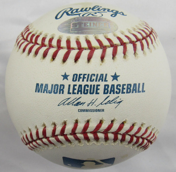 Nolan Ryan Signed Auto Rawlings Baseball Steiner Hologram